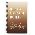 Business Branding Custom Spiral Notebook with Logo