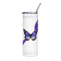 Stainless steel tumbler