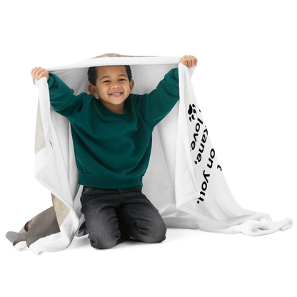 Comfort Looks Good on You Blanket - A Gift from Kane