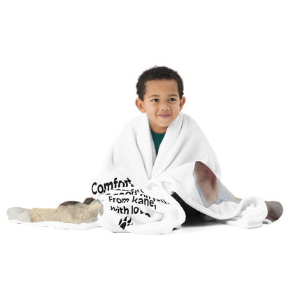 Comfort Looks Good on You Blanket - A Gift from Kane