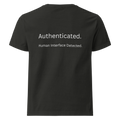 AI USER Oversized Vintage Tee, Streetwear Fit, 100% Cotton