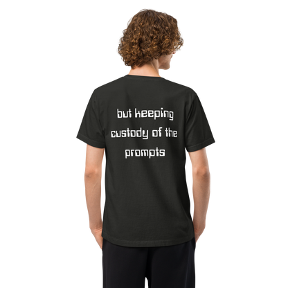 Divorcing AI T-Shirt - For When the Prompt Wasn’t Enough