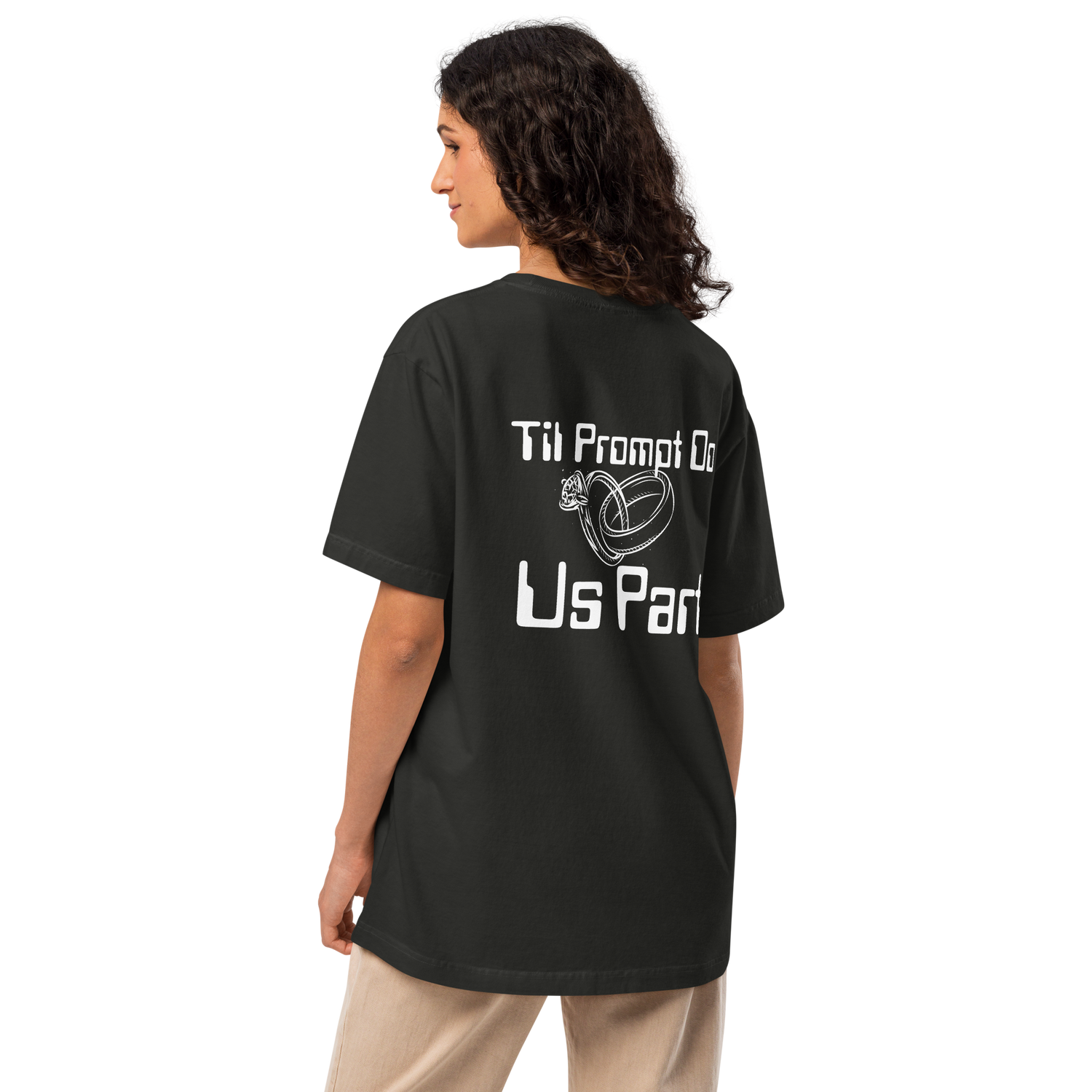 'Til Prompt Do Us Part T-Shirt - AI-Inspired Wedding Vows for the Real Prompt Engineers