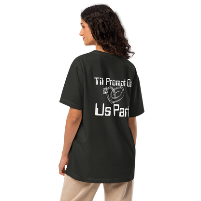 'Til Prompt Do Us Part T-Shirt - AI-Inspired Wedding Vows for the Real Prompt Engineers