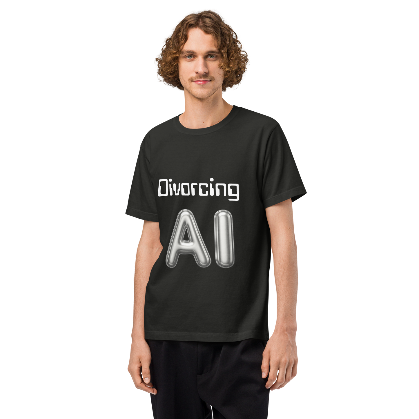 Divorcing AI T-Shirt - For When the Prompt Wasn’t Enough