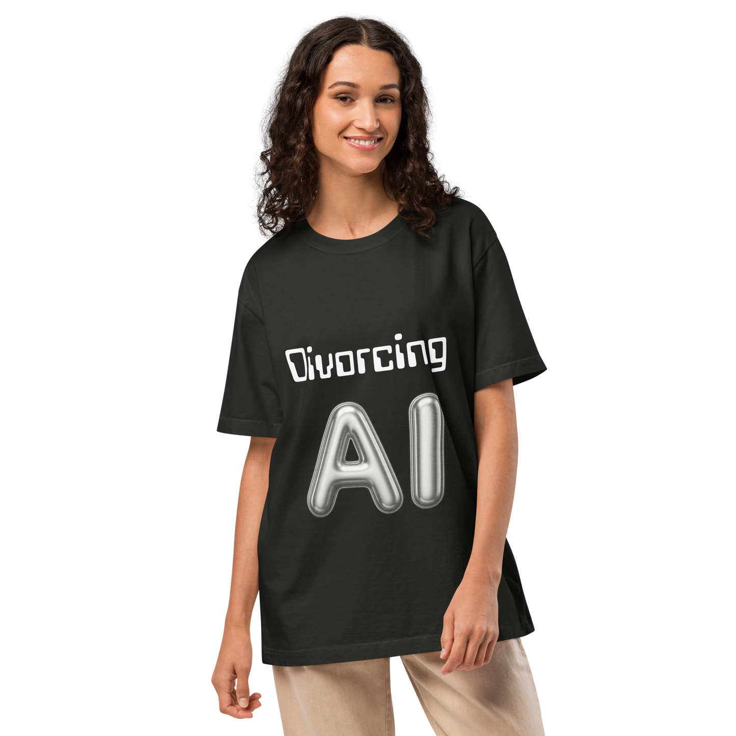 Divorcing AI T-Shirt - For When the Prompt Wasn’t Enough