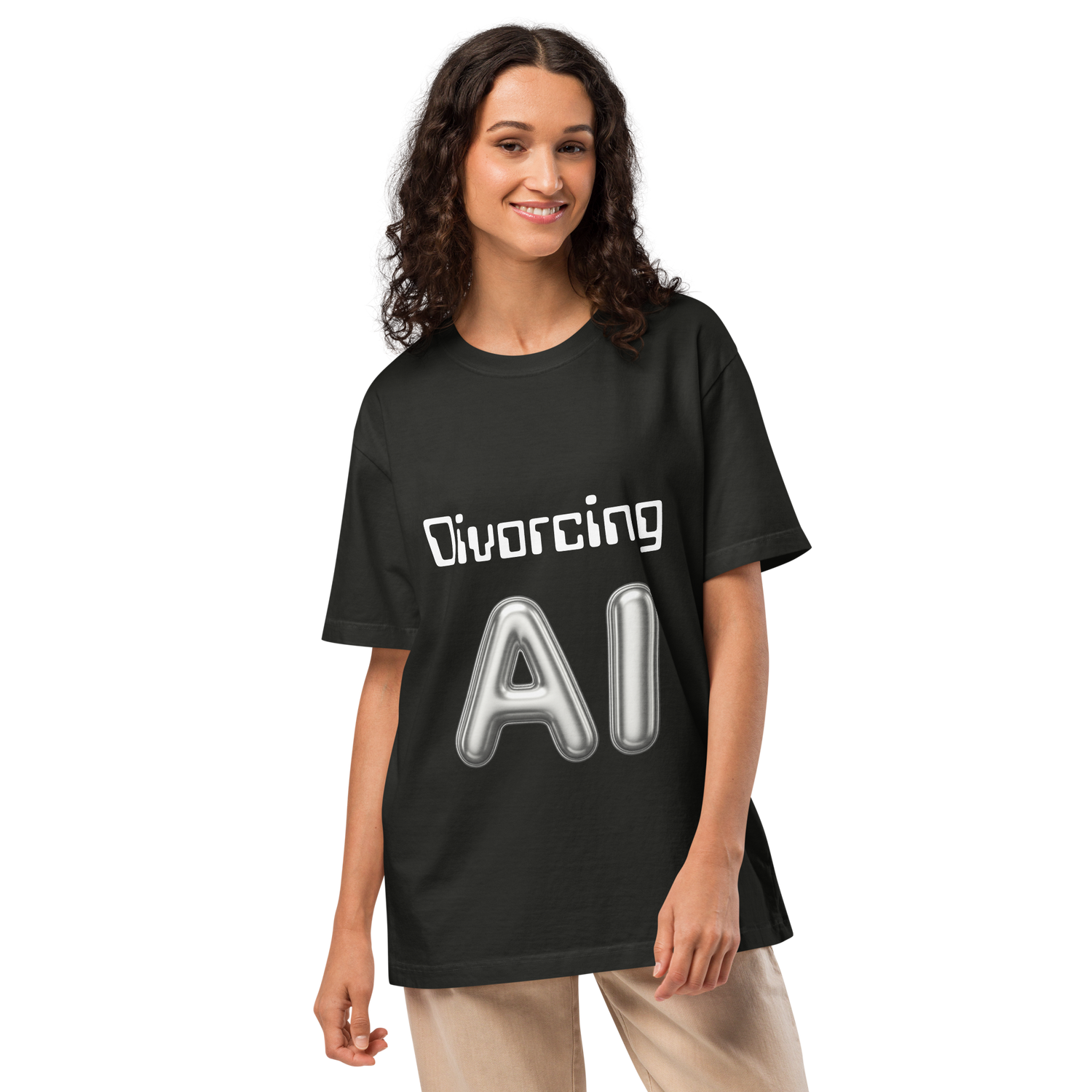 Divorcing AI T-Shirt - For When the Prompt Wasn’t Enough