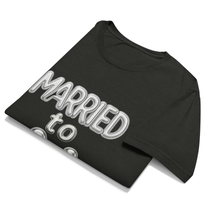 'Til Prompt Do Us Part T-Shirt - AI-Inspired Wedding Vows for the Real Prompt Engineers