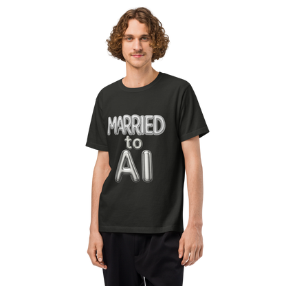 'Til Prompt Do Us Part T-Shirt - AI-Inspired Wedding Vows for the Real Prompt Engineers