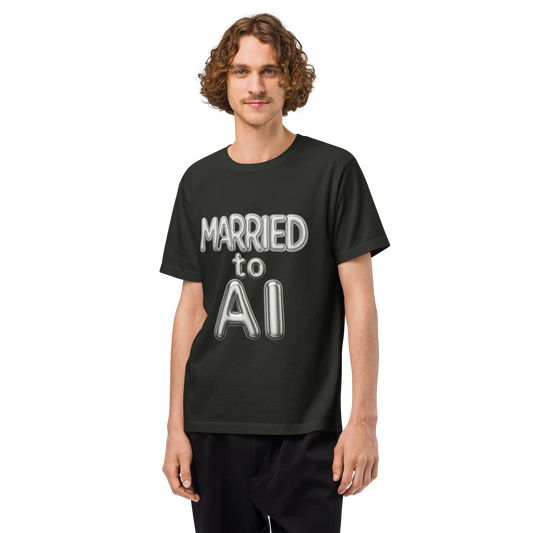 'Til Prompt Do Us Part T-Shirt - AI-Inspired Wedding Vows for the Real Prompt Engineers
