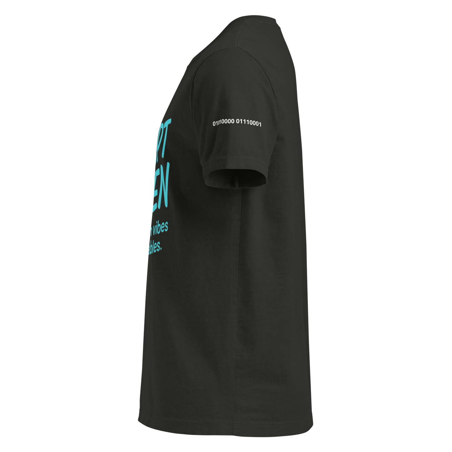 Prompt Queen Oversized Tee, Vintage Streetwear Fit, 100% Cotton