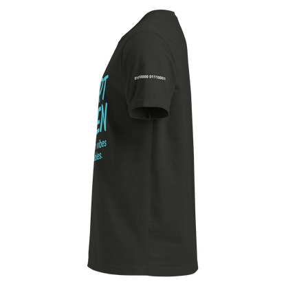 Prompt Queen Oversized Tee, Vintage Streetwear Fit, 100% Cotton