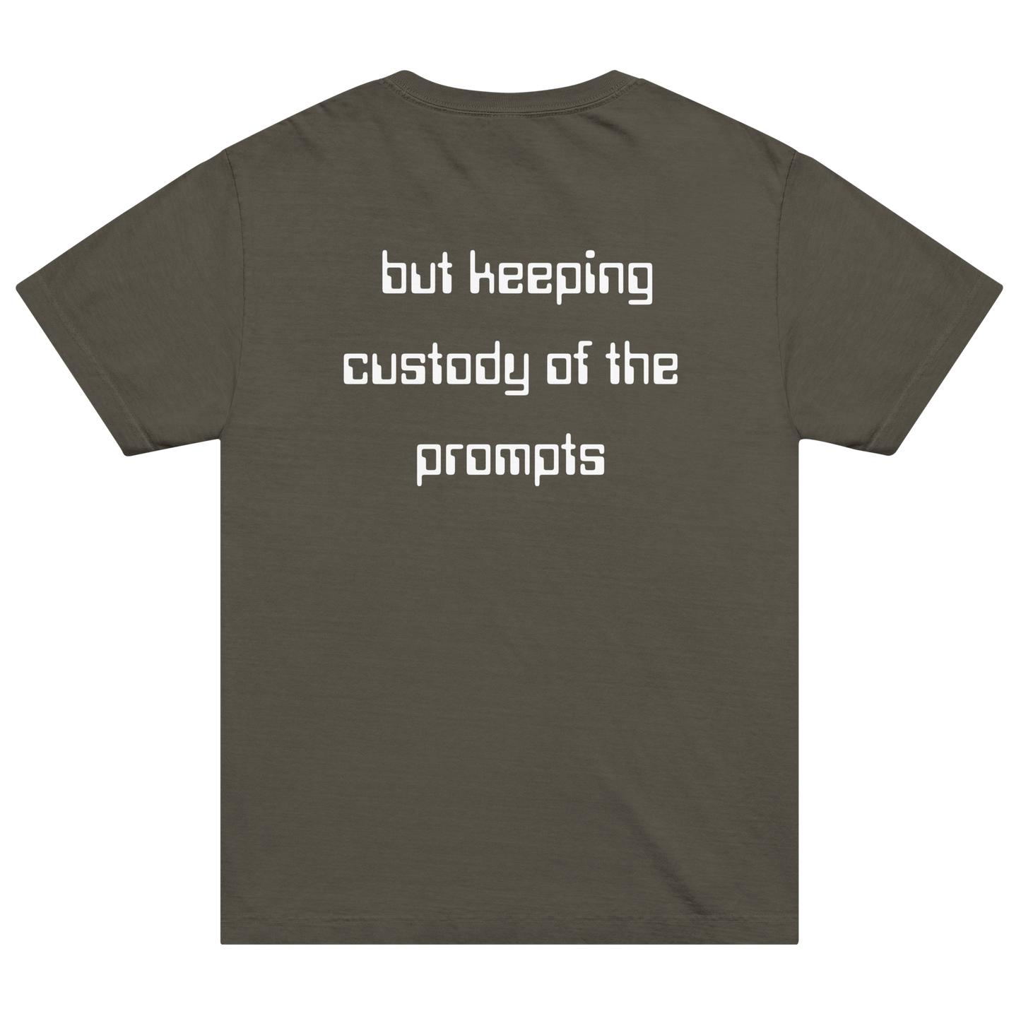 Divorcing AI T-Shirt - For When the Prompt Wasn’t Enough