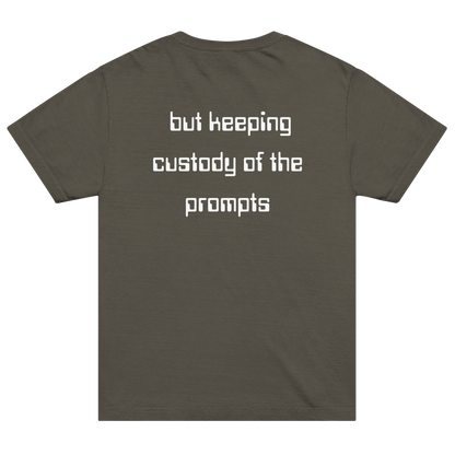 Divorcing AI T-Shirt - For When the Prompt Wasn’t Enough