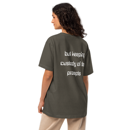 Divorcing AI T-Shirt - For When the Prompt Wasn’t Enough