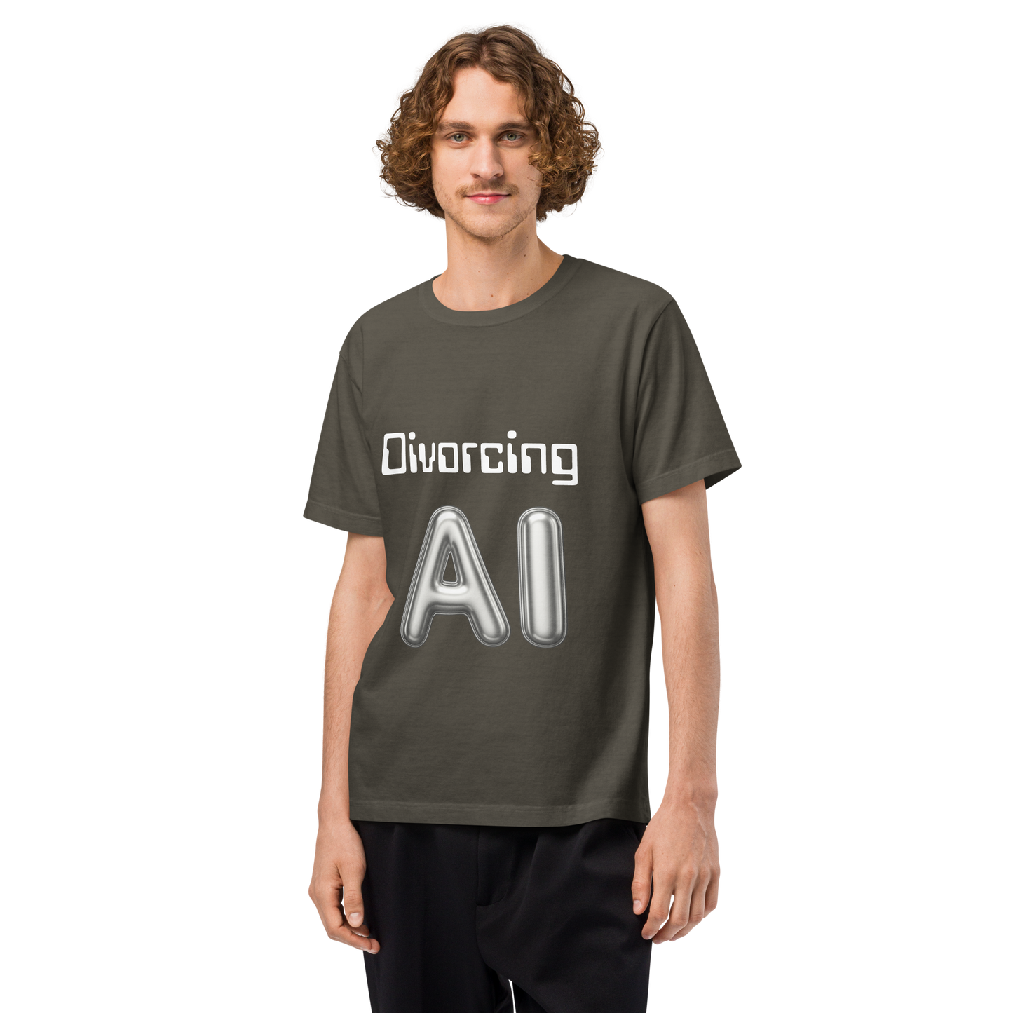 Divorcing AI T-Shirt - For When the Prompt Wasn’t Enough