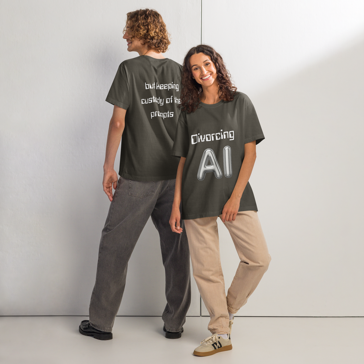 Divorcing AI T-Shirt - For When the Prompt Wasn’t Enough