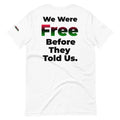 Juneteenth - Celebrate Freedom Unisex Bella Canvas T-Shirt Inspired by Rose