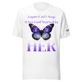 Lupus Can't Stop What God Started In HER Tee | Lupus Awareness Unisex Eco T-shirt
