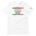 Juneteenth - Celebrate Freedom Unisex Bella Canvas T-Shirt Inspired by Rose