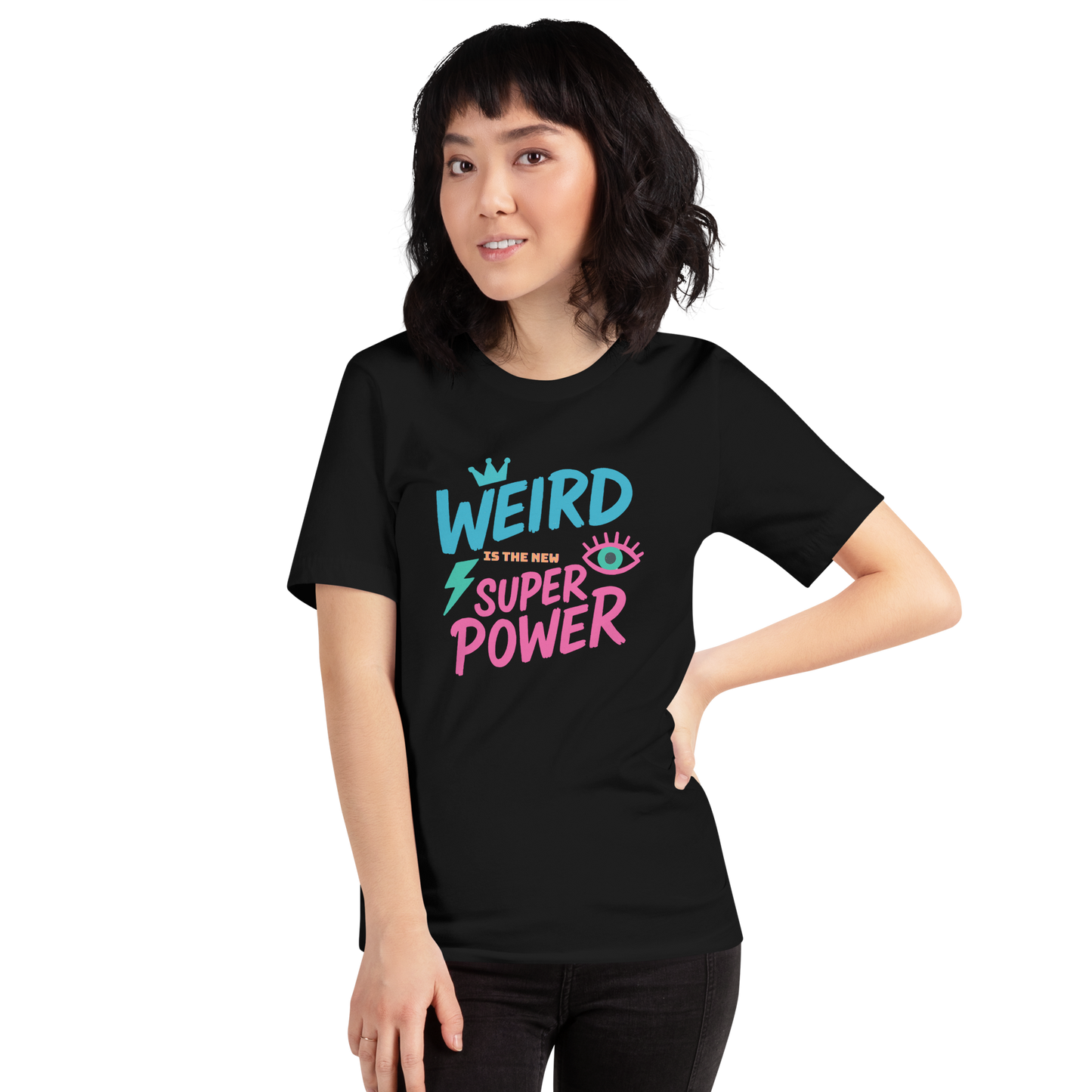 Weird Unisex T-shirt
