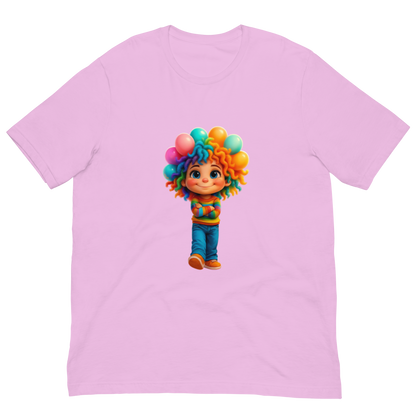 Rainbow Girl Statement Tee – Unisex Fit, Soft Stretch, Viral Vibes