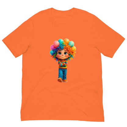 Rainbow Girl Statement Tee – Unisex Fit, Soft Stretch, Viral Vibes