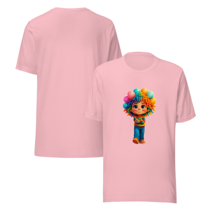 Rainbow Girl Statement Tee – Unisex Fit, Soft Stretch, Viral Vibes