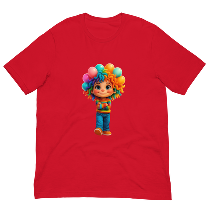 Rainbow Girl Statement Tee – Unisex Fit, Soft Stretch, Viral Vibes