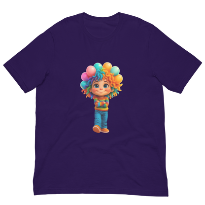 Rainbow Girl Statement Tee – Unisex Fit, Soft Stretch, Viral Vibes