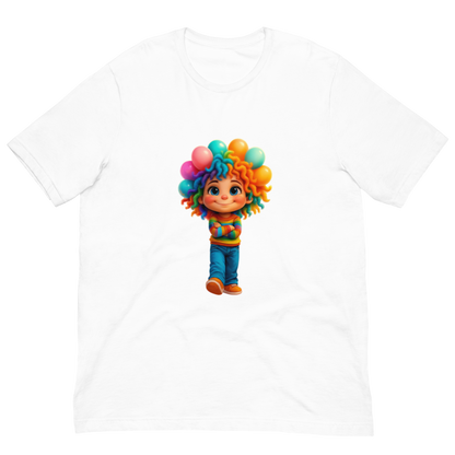 Rainbow Girl Statement Tee – Unisex Fit, Soft Stretch, Viral Vibes