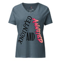 Anointed and Annoyed Women's Relaxed V-neck T-shirt