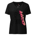 Anointed and Annoyed Women's Relaxed V-neck T-shirt