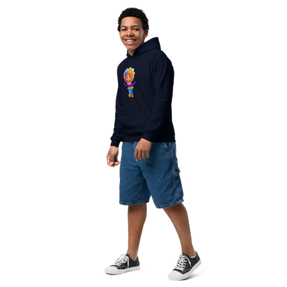 Rainbow Girl Hoodie - Youth Edition
