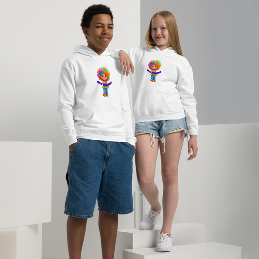 Rainbow Girl Hoodie - Youth Edition