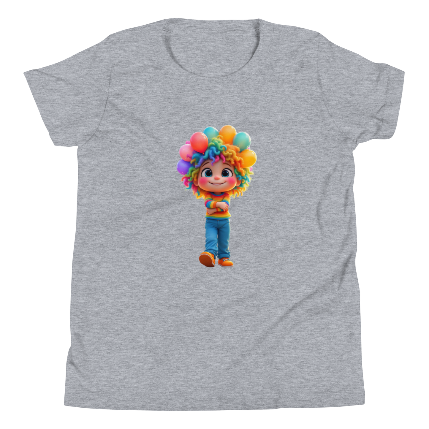 Rainbow Girl Tee - Youth Edition
