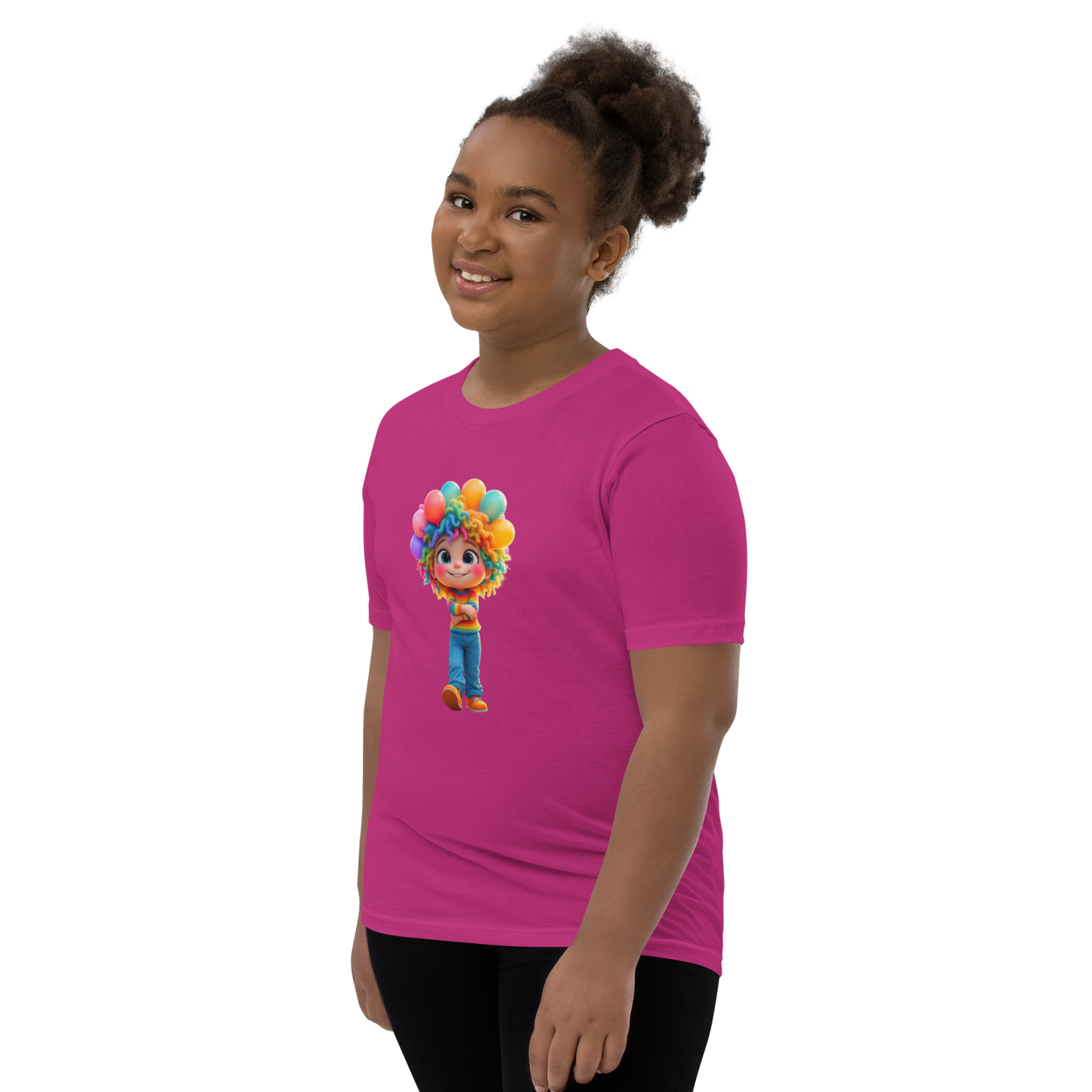 Rainbow Girl Tee - Youth Edition