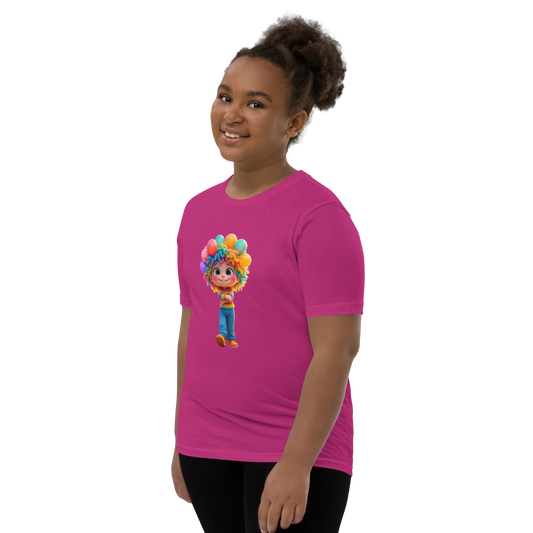 Rainbow Girl Tee - Youth Edition
