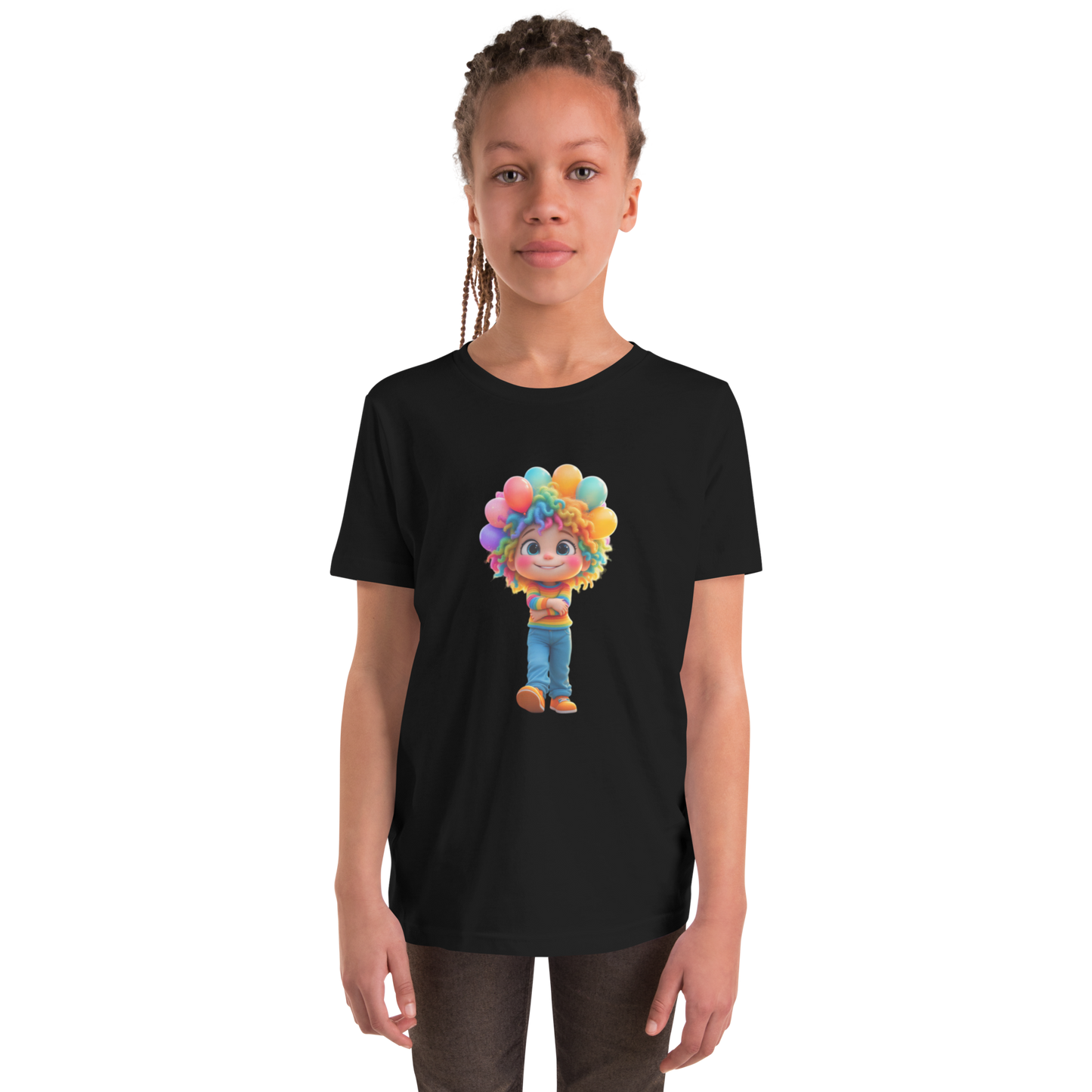 Rainbow Girl Tee - Youth Edition